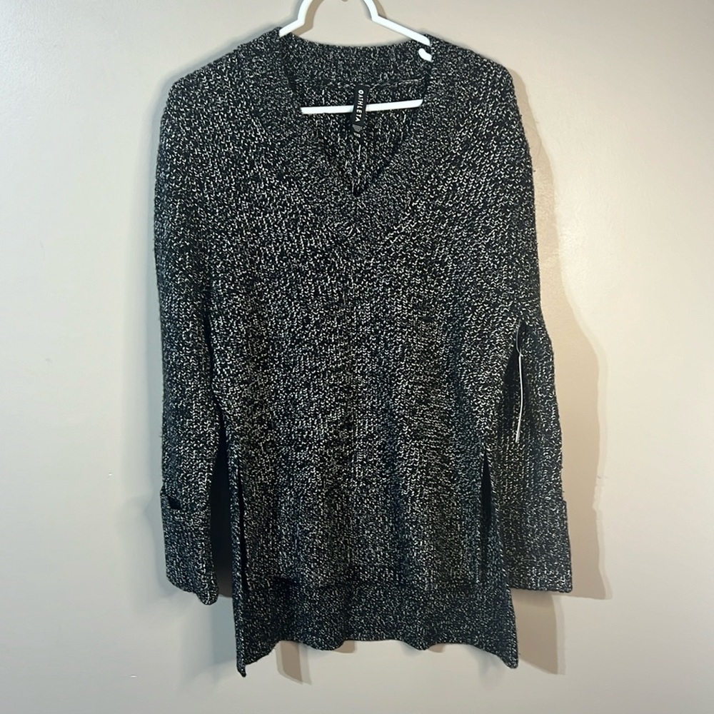 New Athleta Wool blend Shasta neck sweater nwt